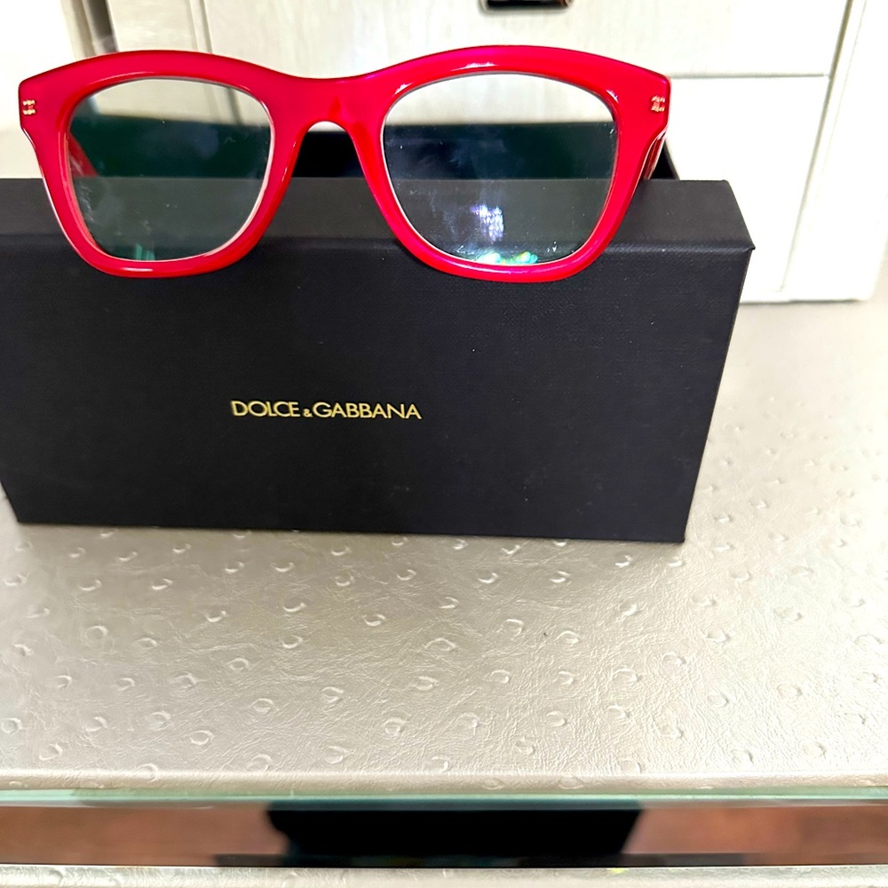 Dolce and Gabbana kids glasses
